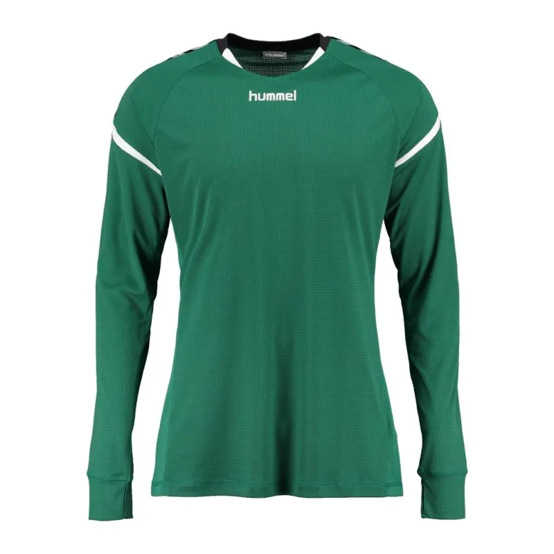 Реглан AUTH. CHARGE LS POLY JERSEY 004-616-6140-L Дорослі Чоловіча ЗЕЛЕНИЙ