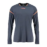 Реглан AUTH. CHARGE LS POLY JERSEY 004-616-8730-L Дорослі Чоловіча ТЕМНО-СИНІЙ