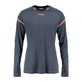 Реглан AUTH. CHARGE LS POLY JERSEY 004-616-8730-S Дорослі Чоловіча ТЕМНО-СИНІЙ