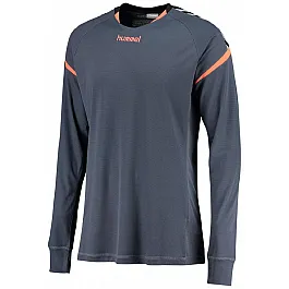 Реглан AUTH. CHARGE LS POLY JERSEY 004-616-8730-S Дорослі Чоловіча ТЕМНО-СИНІЙ