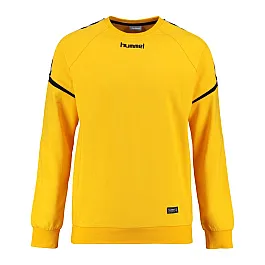 Світшоти AUTH. CHARGE COTTON SWEATSHIRT 003-709-5001-S Дорослі Жіноча ЖОВТИЙ