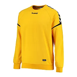 Світшоти AUTH. CHARGE COTTON SWEATSHIRT 003-709-5001-S Дорослі Жіноча ЖОВТИЙ