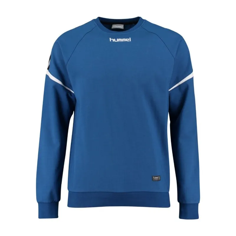 Світшоти AUTH. CHARGE COTTON SWEATSHIRT 003-709-7045-XXL Дорослі Жіноча СИНІЙ