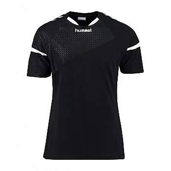 Футболка AUTH. CHARGE TRAINING JERSEY 003-679-2001-S Дорослі Унісекс ЧОРНИЙ