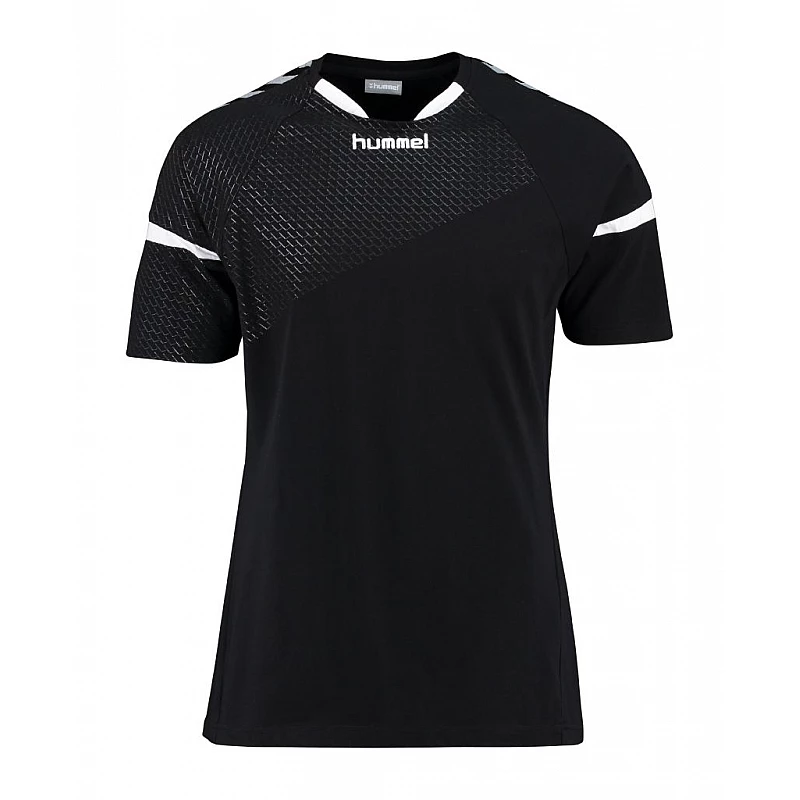 Футболка AUTH. CHARGE TRAINING JERSEY 003-679-2001-S Дорослі Унісекс ЧОРНИЙ