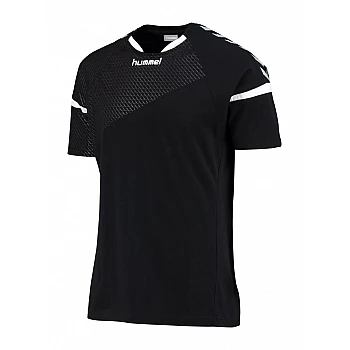 Футболка AUTH. CHARGE TRAINING JERSEY 003-679-2001-S Дорослі Унісекс ЧОРНИЙ