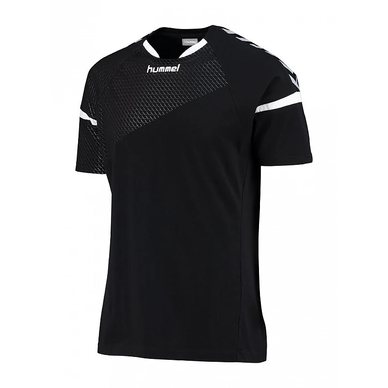 Футболка AUTH. CHARGE TRAINING JERSEY 003-679-2001-S Дорослі Унісекс ЧОРНИЙ