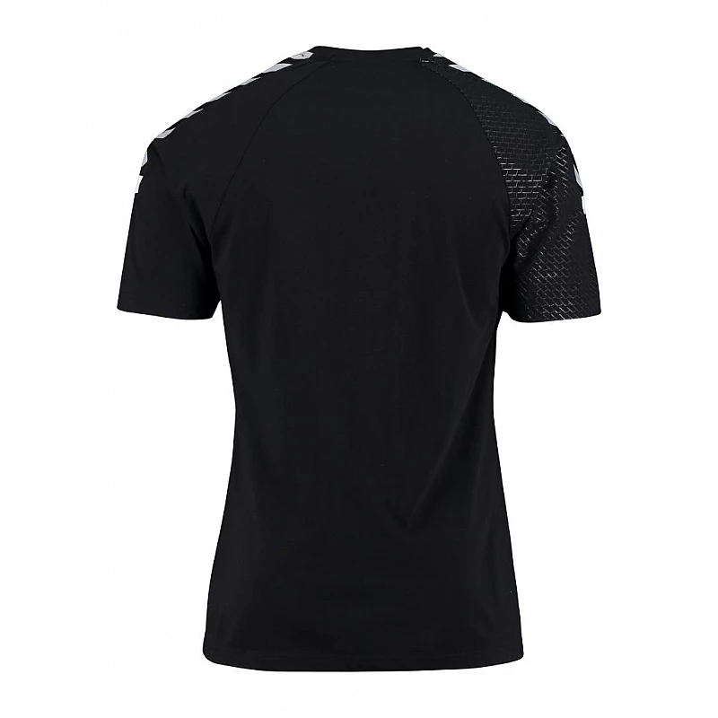 Футболка AUTH. CHARGE TRAINING JERSEY 003-679-2001-S Дорослі Унісекс ЧОРНИЙ