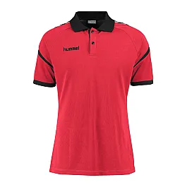 Футболка-поло AUTH. CHARGE FUNCTIONAL POLO 002-435-3062-S Взрослые Мужской КРАСНЫЙ