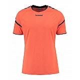 Футболка AUTH. CHARGE SS POLY JERSEY 003-677-0366-S Дорослі Чоловіча ПОМАРАНЧЕВИЙ