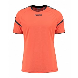 Футболка AUTH. CHARGE SS POLY JERSEY 003-677-0366-S Дорослі Чоловіча ПОМАРАНЧЕВИЙ