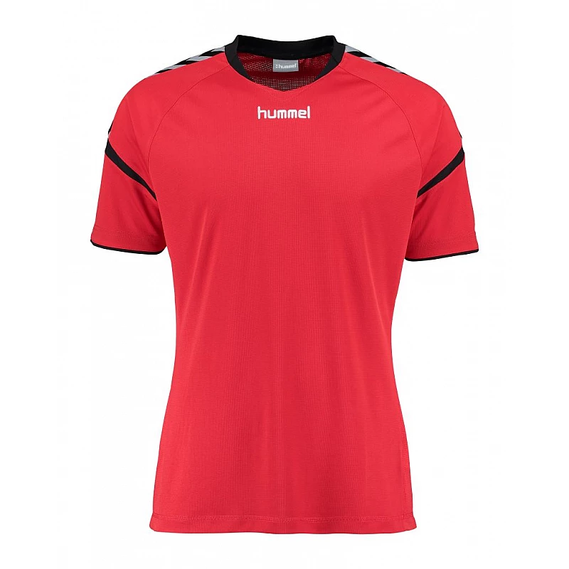 Футболка AUTH. CHARGE SS POLY JERSEY 003-677-3062-S Дорослі Чоловіча ЧЕРВОНИЙ