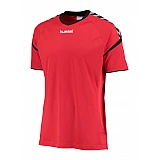Футболка AUTH. CHARGE SS POLY JERSEY 003-677-3062-S Дорослі Чоловіча ЧЕРВОНИЙ