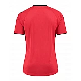 Футболка AUTH. CHARGE SS POLY JERSEY 003-677-3062-S Дорослі Чоловіча ЧЕРВОНИЙ