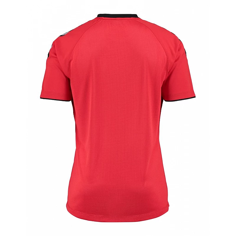 Футболка AUTH. CHARGE SS POLY JERSEY 003-677-3062-S Дорослі Чоловіча ЧЕРВОНИЙ