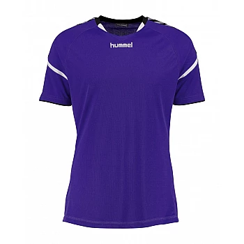 Футболка AUTH. CHARGE SS POLY JERSEY 003-677-3819-S Дорослі Чоловіча ФІОЛЕТОВИЙ