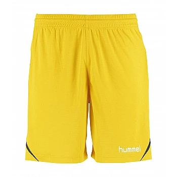 Шорты AUTH. CHARGE POLY SHORTS 011-334-5001-S Взрослые Мужской ЖЕЛТЫЙ