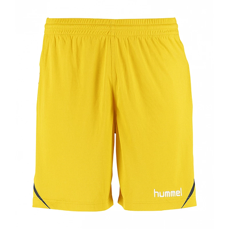Шорты AUTH. CHARGE POLY SHORTS 011-334-5001-S Взрослые Мужской ЖЕЛТЫЙ