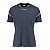 Футболка AUTH. CHARGE SS POLY JERSEY 003-677-8730-L Дорослі Чоловіча ТЕМНО-СИНІЙ