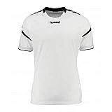 Футболка AUTH. CHARGE SS POLY JERSEY 003-677-9001-M Дорослі Чоловіча БІЛИЙ