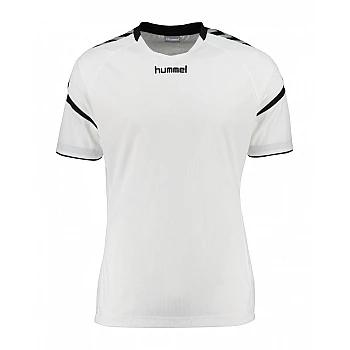 Футболка AUTH. CHARGE SS POLY JERSEY 003-677-9001-M Дорослі Чоловіча БІЛИЙ