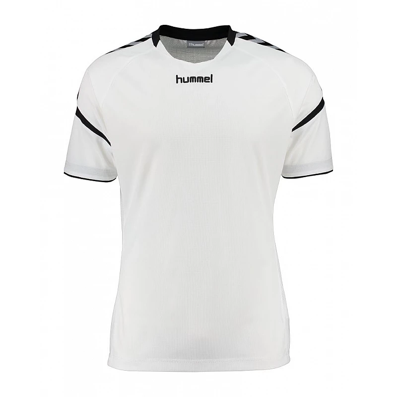 Футболка AUTH. CHARGE SS POLY JERSEY 003-677-9001-M Дорослі Чоловіча БІЛИЙ