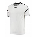 Футболка AUTH. CHARGE SS POLY JERSEY 003-677-9001-M Дорослі Чоловіча БІЛИЙ