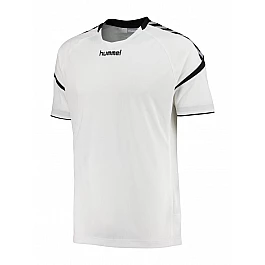 Футболка AUTH. CHARGE SS POLY JERSEY 003-677-9001-M Дорослі Чоловіча БІЛИЙ