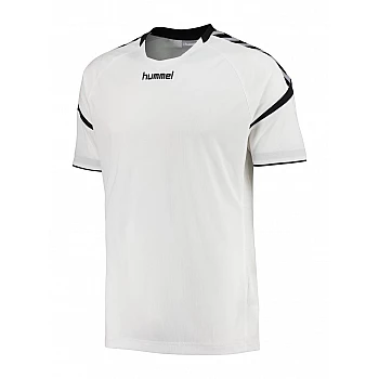 Футболка AUTH. CHARGE SS POLY JERSEY 003-677-9001-M Дорослі Чоловіча БІЛИЙ