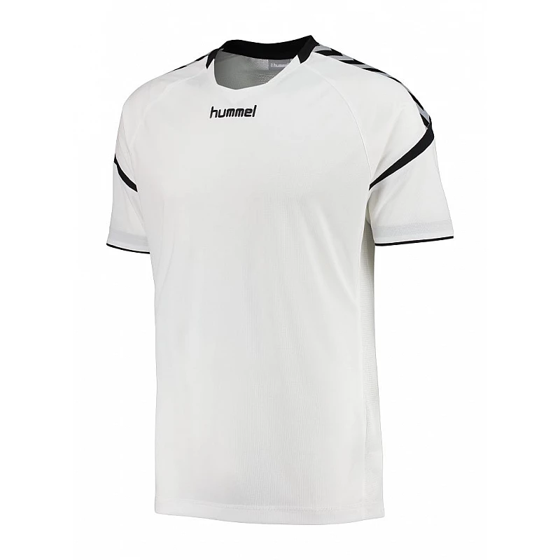 Футболка AUTH. CHARGE SS POLY JERSEY 003-677-9001-M Дорослі Чоловіча БІЛИЙ