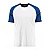 Футболка AUTH. CHARGE SS POLY JERSEY 003-677-9368-S Дорослі Чоловіча БІЛИЙ-СИНІЙ