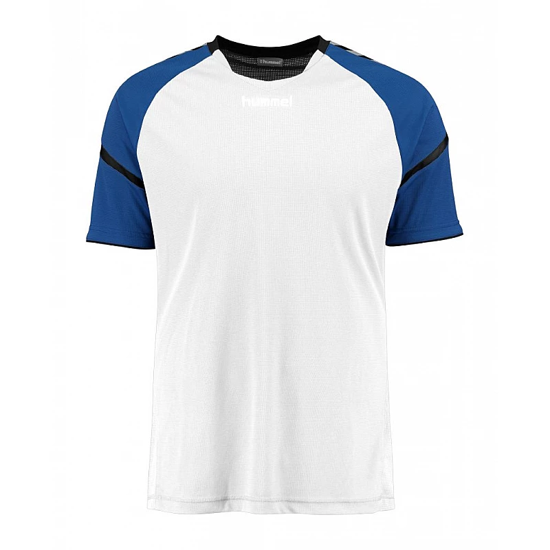Футболка AUTH. CHARGE SS POLY JERSEY 003-677-9368-S Дорослі Чоловіча БІЛИЙ-СИНІЙ