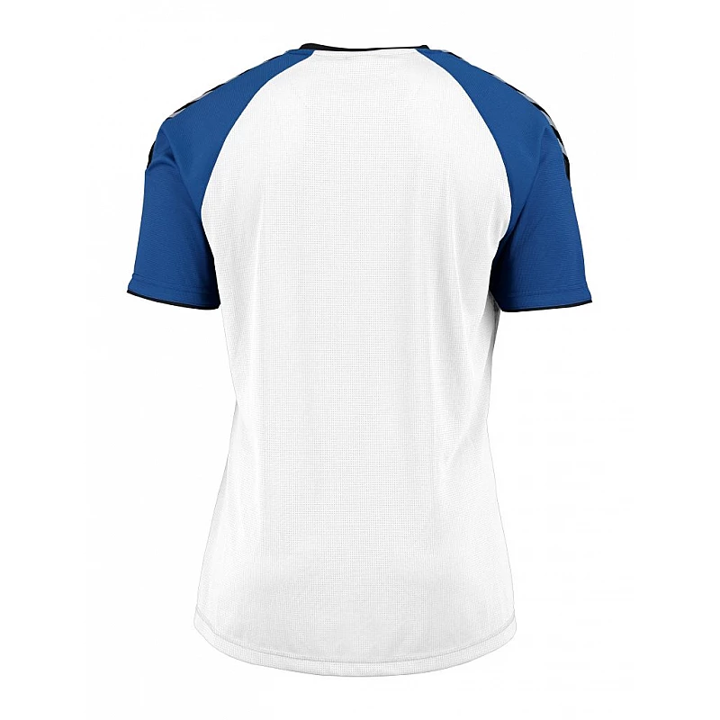 Футболка AUTH. CHARGE SS POLY JERSEY 003-677-9368-S Дорослі Чоловіча БІЛИЙ-СИНІЙ