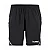 Шорти AUTH. CHARGE POLY SHORTS 011-334-2001-XL Дорослі Чоловіча ЧОРНИЙ