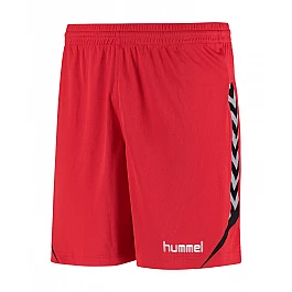 Шорти AUTH. CHARGE POLY SHORTS 011-334-3062-S Дорослі Чоловіча ЧЕРВОНИЙ
