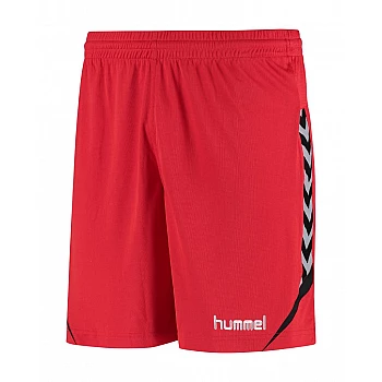 Шорти AUTH. CHARGE POLY SHORTS 011-334-3062-S Дорослі Чоловіча ЧЕРВОНИЙ