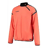 Кофта тренировочная AUTH. CHARGE WINDBREAKER 083-036-0366-XXL Взрослые Мужской ОРАНЖЕВЫЙ