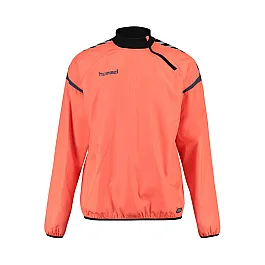 Кофта тренировочная AUTH. CHARGE WINDBREAKER 083-036-0366-S Взрослые Мужской ОРАНЖЕВЫЙ