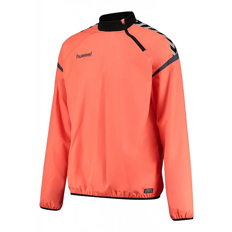 Кофта тренувальна AUTH. CHARGE WINDBREAKER 083-036-0366-L Дорослі Чоловіча ПОМАРАНЧЕВИЙ