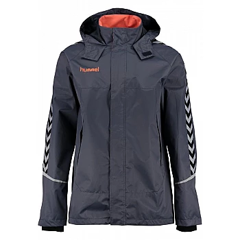 Ветровка AUTH. CHARGE ALL-WEATHER JKT 083-049-8730-S Взрослые Унисекс ТЕМНО-СИНИЙ
