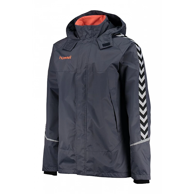 Вітрівка AUTH. CHARGE ALL-WEATHER JKT 083-049-8730-S Дорослі Унісекс ТЕМНО-СИНІЙ