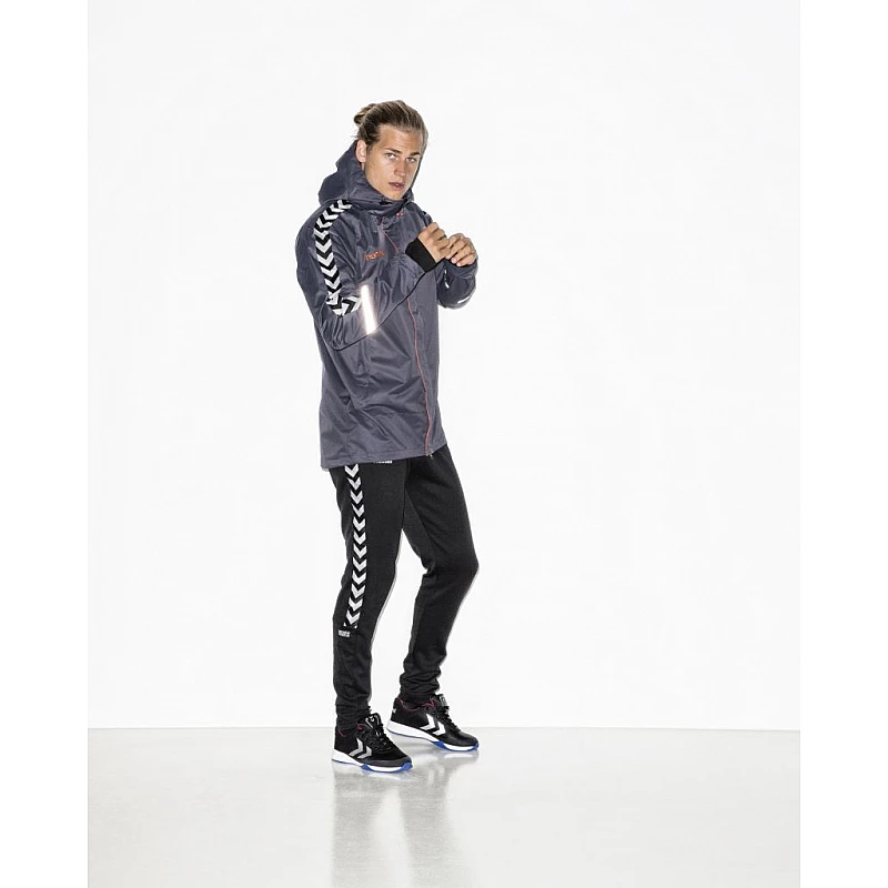 Вітрівка AUTH. CHARGE ALL-WEATHER JKT 083-049-8730-S Дорослі Унісекс ТЕМНО-СИНІЙ