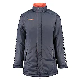 Куртка AUTH. CHARGE STADION JACKET 083-050-8730-S Взрослые Унисекс ТЕМНО-СИНИЙ