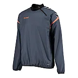 Кофта тренувальна AUTH. CHARGE WINDBREAKER 083-036-8730-XL Дорослі Унісекс ТЕМНО-СИНІЙ