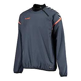 Кофта тренувальна AUTH. CHARGE WINDBREAKER 083-036-8730-S Дорослі Унісекс ТЕМНО-СИНІЙ
