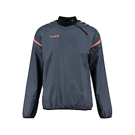 Кофта тренувальна AUTH. CHARGE WINDBREAKER 083-036-8730-S Дорослі Унісекс ТЕМНО-СИНІЙ