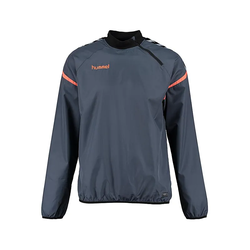 Кофта тренировочная AUTH. CHARGE WINDBREAKER 083-036-8730-S Взрослые Унисекс ТЕМНО-СИНИЙ