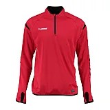Кофта тренировочная AUTH. CHARGE TRAINING SWEAT 033-406-3062-M Взрослые Унисекс КРАСНЫЙ