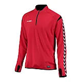 Кофта тренировочная AUTH. CHARGE TRAINING SWEAT 033-406-3062-S Взрослые Унисекс КРАСНЫЙ
