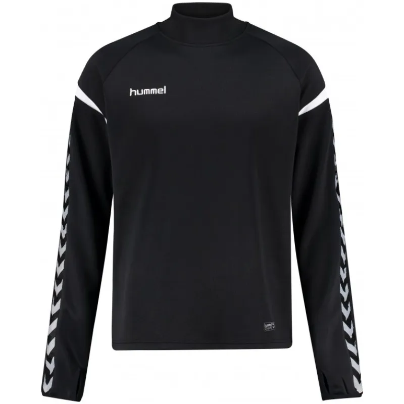 Кофта тренировочная AUTH. CHARGE TURTLE NECK 033-407-2001-XXL Взрослые Унисекс ЧЕРНЫЙ